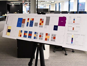 wayfinding floor plan