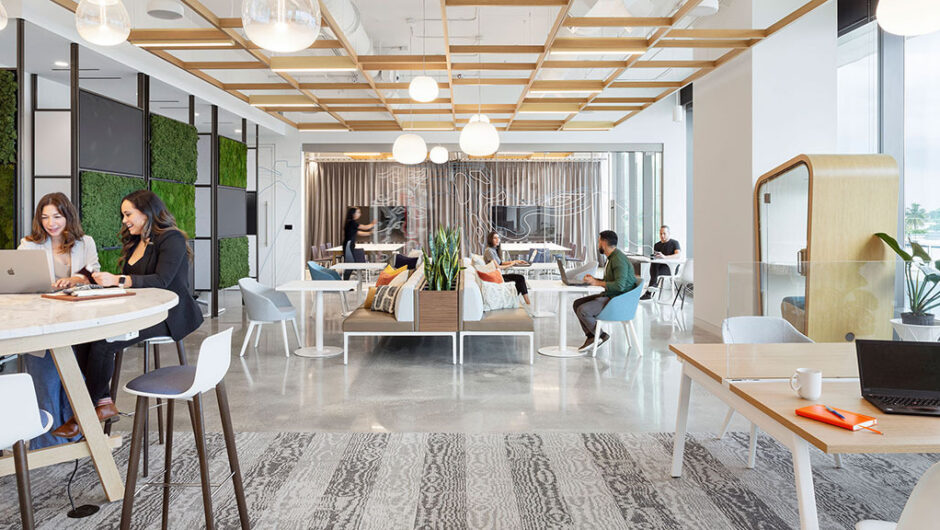 Return to Office Hybrid Workplace